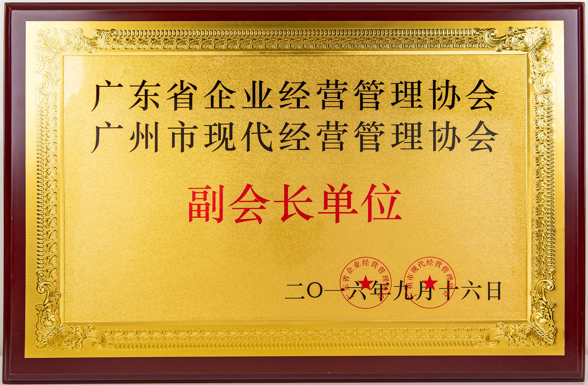 廣東省企業(yè)經營管理協會副會長單位